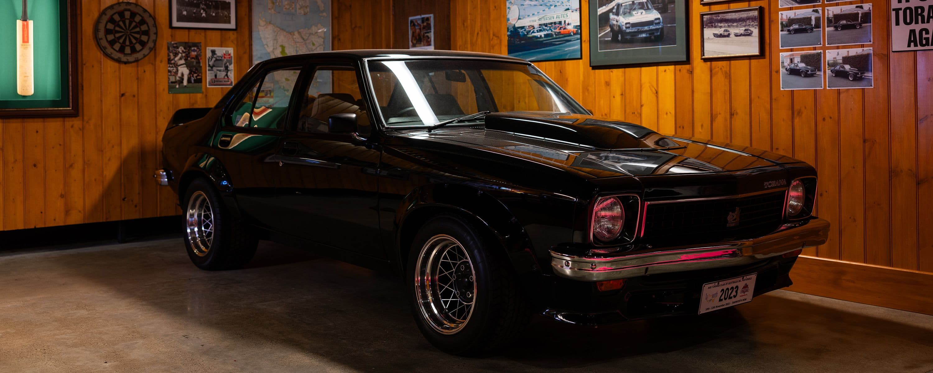 Holden Torana (LX) SLR 5000 A9X Sedan. A.k.a a hotted-up Torana